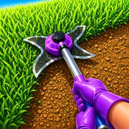 Ícone de Lawn Care ASMR Cleaning