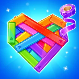 Ícone de Tape Fever: Tap Escape Puzzle