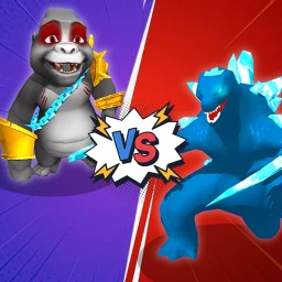 Ícone de Merge Kog Gorilla Vs Dinosaur