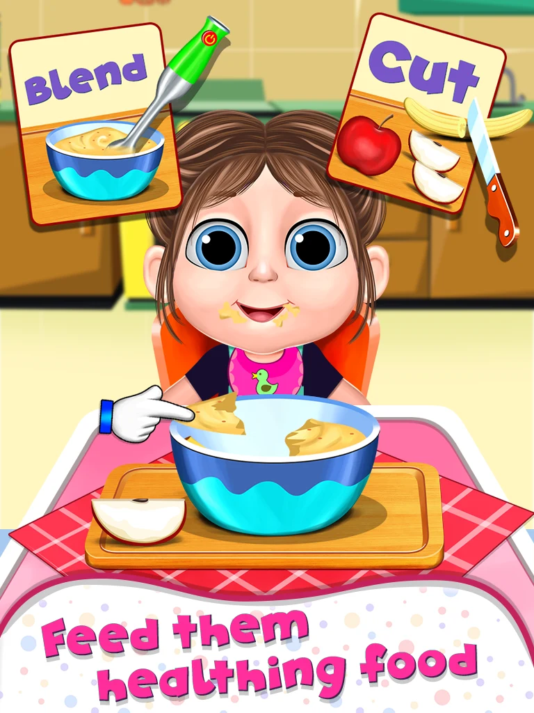 Jini Babysitter: Baby Daycare screenshot