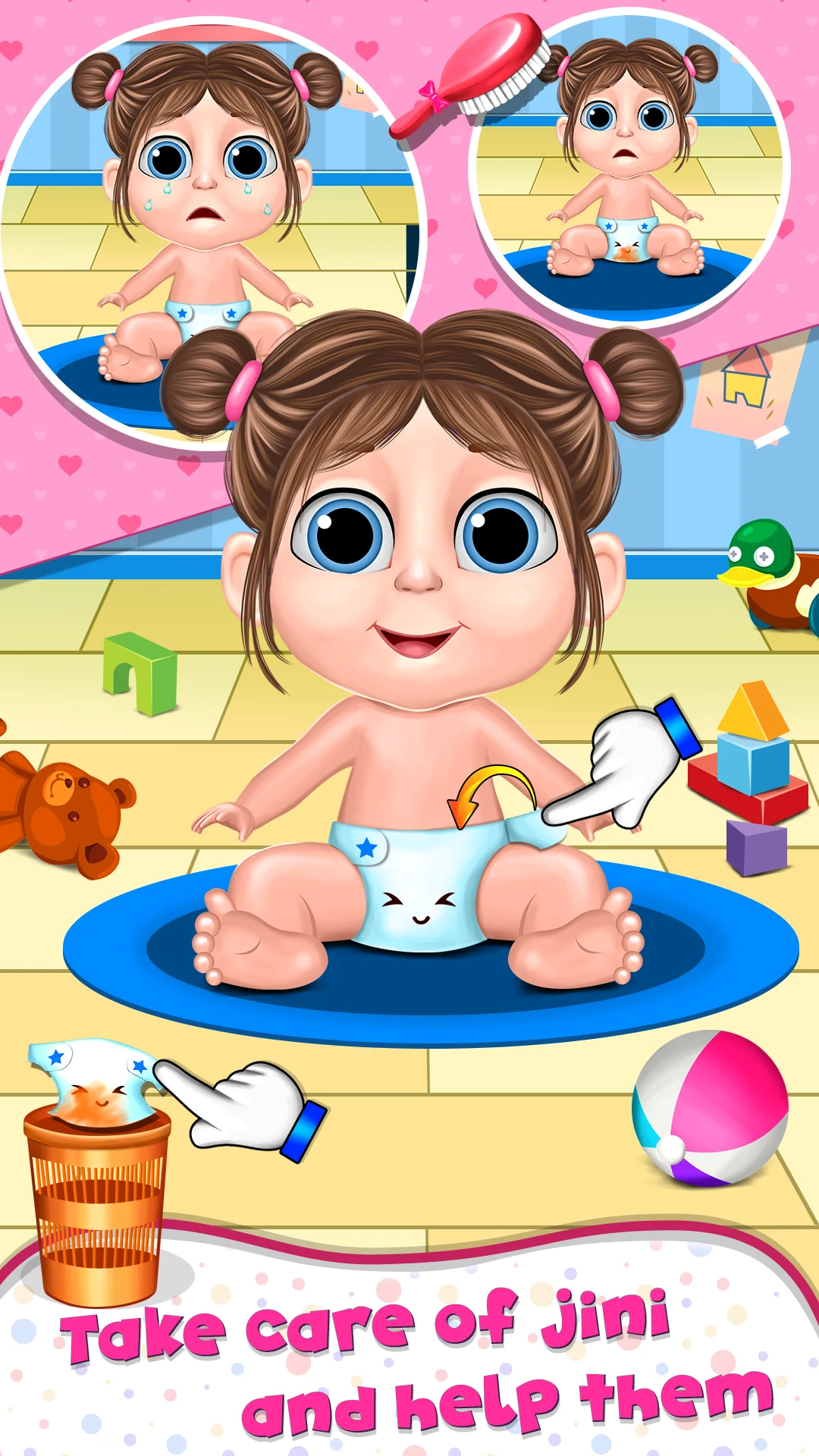 Jini Babysitter: Baby Daycare screenshot
