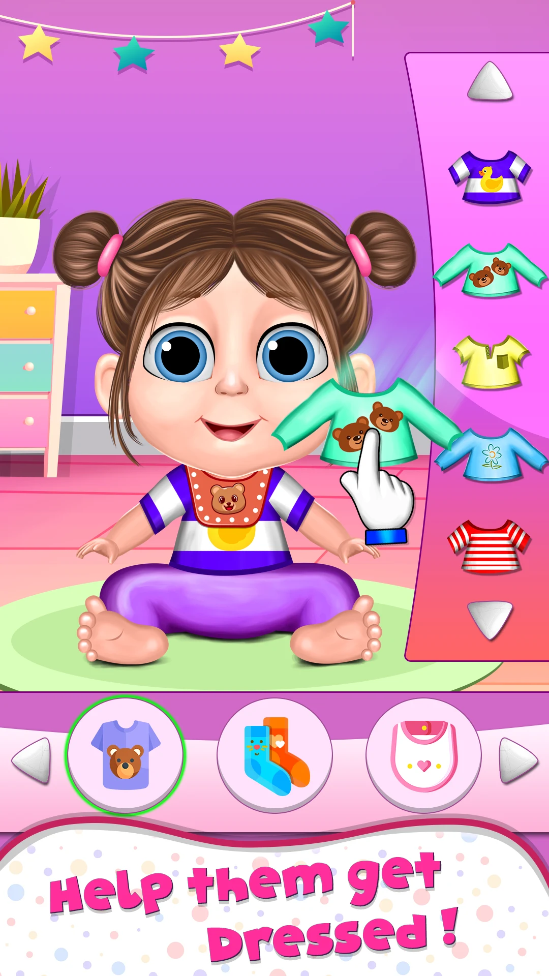 Jini Babysitter: Baby Daycare screenshot