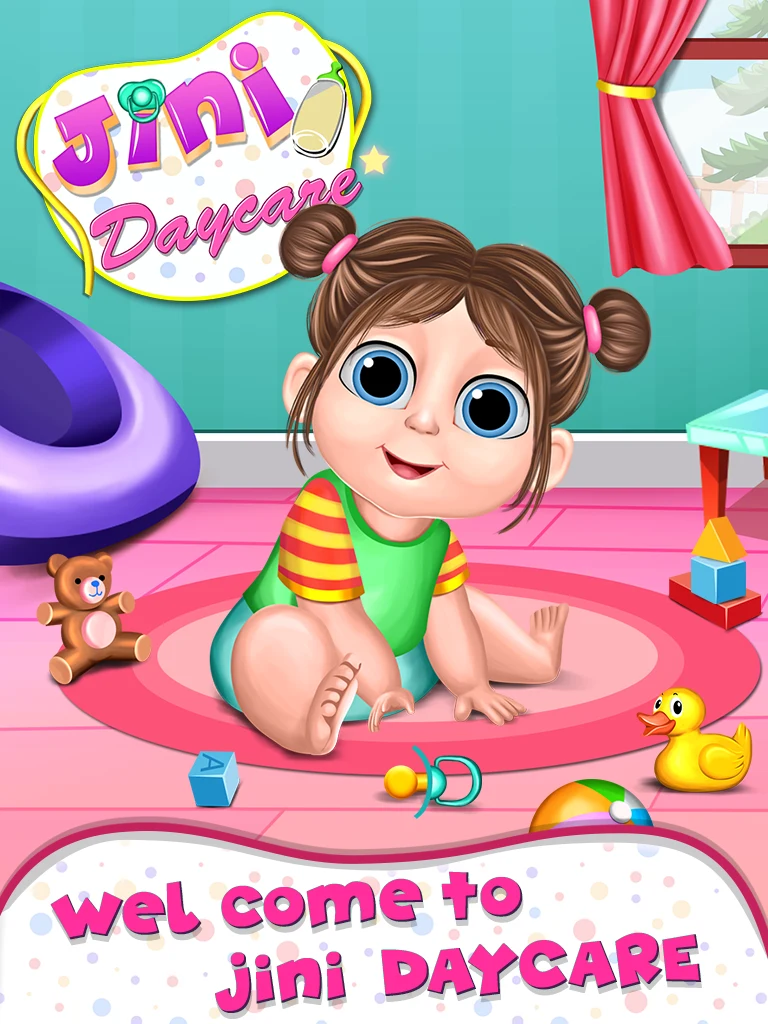 Jini Babysitter: Baby Daycare screenshot