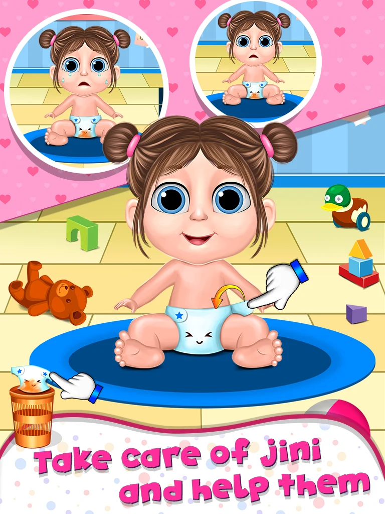Jini Babysitter: Baby Daycare screenshot