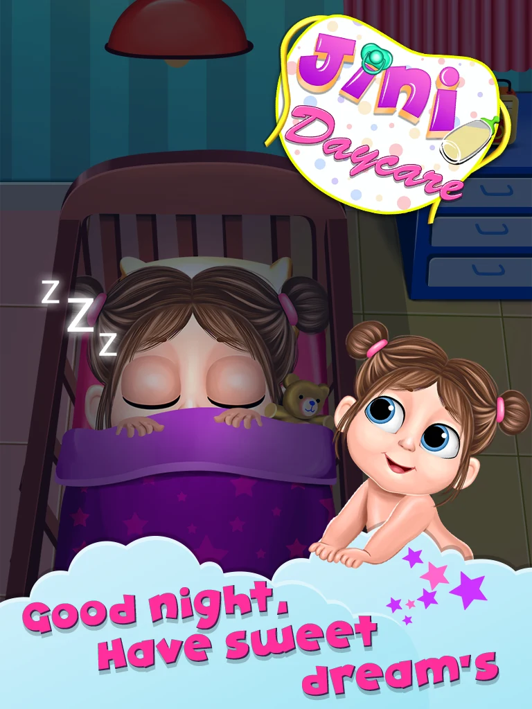 Jini Babysitter: Baby Daycare screenshot